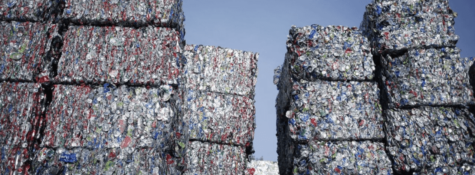Alutrade recycling stacks